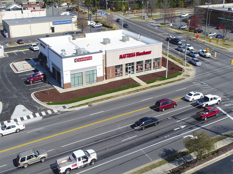 Neighborhood retail centers